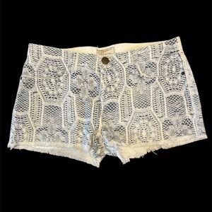 Current/Elliott - The Boyfriend Short - Crochet